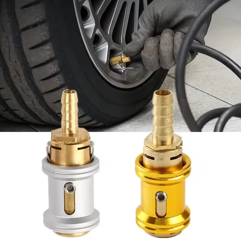 ●6.5/8mm Car Tire Valve Clip Pump Nozzle Clamp Solid Brass Air Chuck Inflator Pump Adapter Quick Connect The Inflation Connector
●6.5/8mm Car Tire Valve Clip Pump Nozzle Clamp Solid Brass Air Chuck Inflator Pump Adapter Quick Connect The Inflation Connector