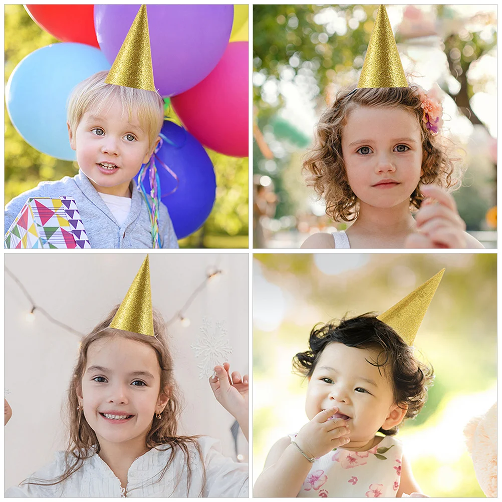 36Pcs Kids Birthday Party Hats Colorful Disposable Cone Caps Fun Festival Celebration Decorations for Children Adults
36Pcs Kids Birthday Party Hats Colorful Disposable Cone Caps Fun Festival Celebration Decorations for Children Adults