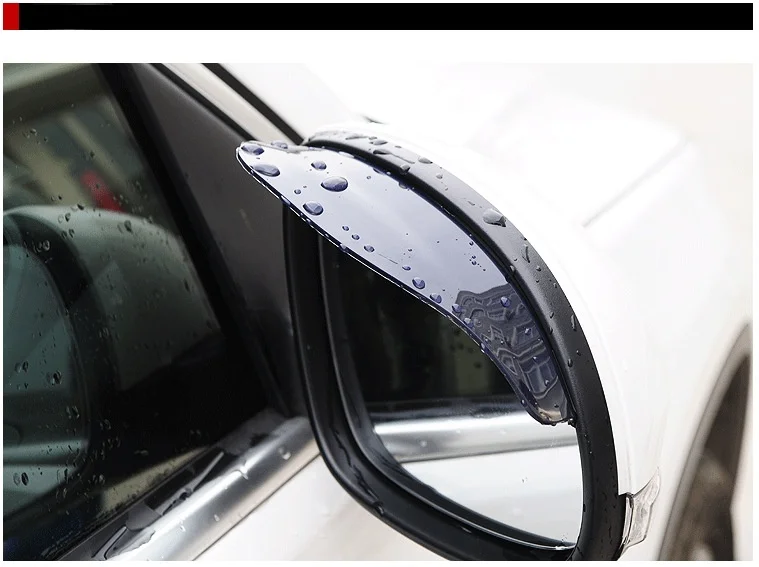 1 PCS Universal Car Rearview Mirror Sun Visor Mirror Rain Eyebrow Protector Rain Cover Shade Rain Shield Eyebrow Car Styling
1 PCS Universal Car Rearview Mirror Sun Visor Mirror Rain Eyebrow Protector Rain Cover Shade Rain Shield Eyebrow Car Styling
