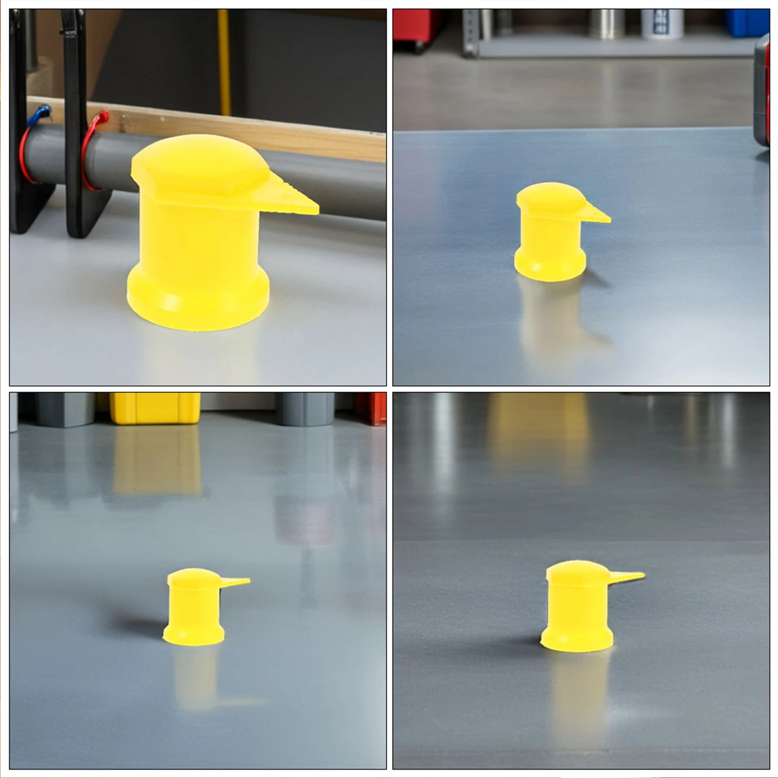 24Pcs Wheel Nut Indicators Yellow Secure Fit Plastic Hub Nut Caps for Automotive Tire Lug Monitoring Heavy Duty Wheel Bolt
24Pcs Wheel Nut Indicators Yellow Secure Fit Plastic Hub Nut Caps for Automotive Tire Lug Monitoring Heavy Duty Wheel Bolt