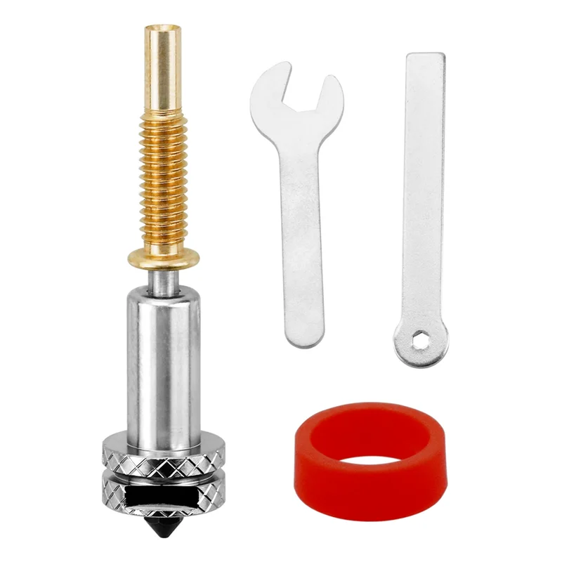 Precisionn для сопла REVO Hotend, цельное сопло из закаленной стали, аксессуары для 3D-принтеров 0,4 мм
Precisionn для сопла REVO Hotend, цельное сопло из закаленной стали, аксессуары для 3D-принтеров 0,4 мм