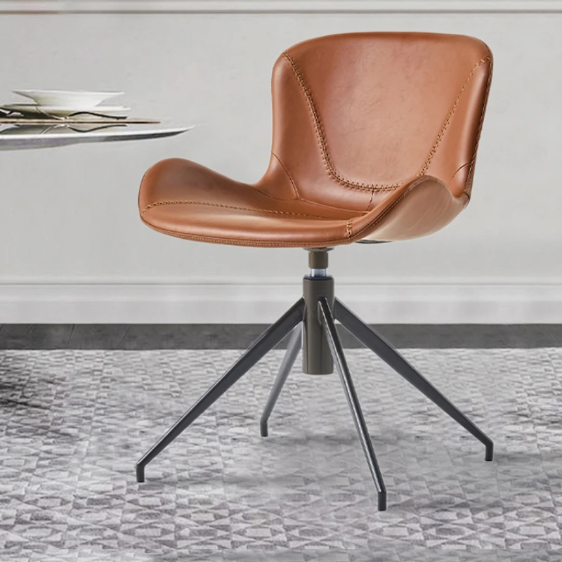 Modern Simple Dining Chair Accent Rotates Italian Study Office Chair Designer Luxury Restaurant Chaise Home Furniture WKDC
Modern Simple Dining Chair Accent Rotates Italian Study Office Chair Designer Luxury Restaurant Chaise Home Furniture WKDC