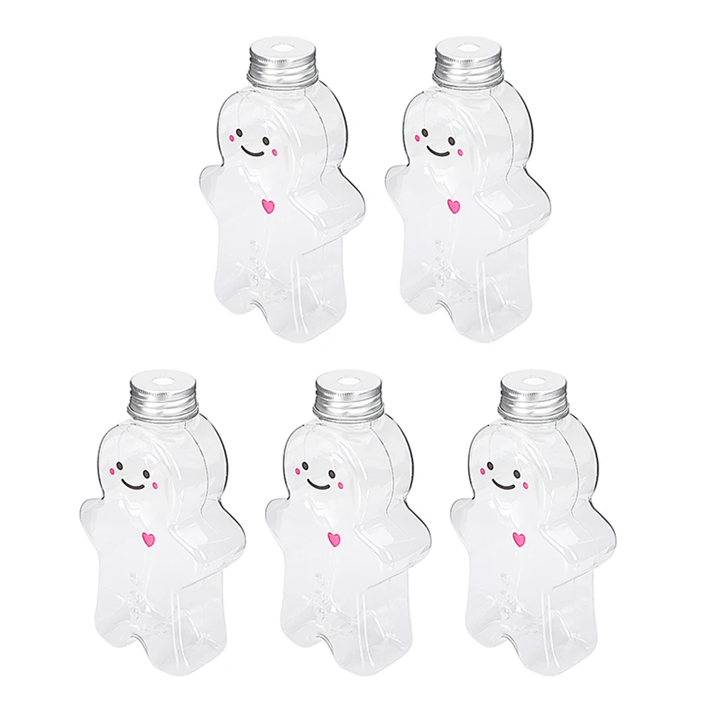 5 Pcs PET Transparent Juice Containers for Milk Fruit Drinks Safe Bottles Restaurants Cafés Homes Portable Beverages
5 Pcs PET Transparent Juice Containers for Milk Fruit Drinks Safe Bottles Restaurants Cafés Homes Portable Beverages