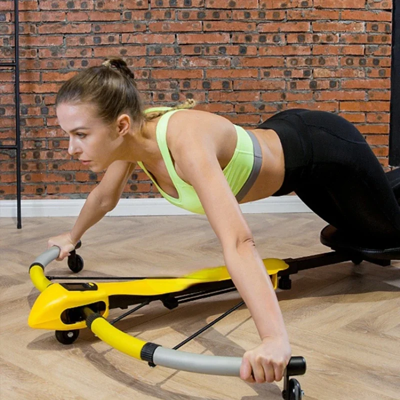 AB Rocket Multifunctional Abdominal Machine Belly Control Home Female Push-up Fitness Equipment Living Room Decoration
AB Rocket Multifunctional Abdominal Machine Belly Control Home Female Push-up Fitness Equipment Living Room Decoration