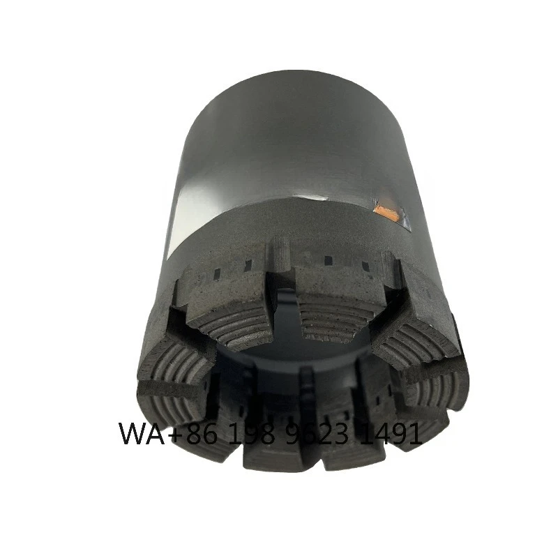 High-grade internal discharge impregnated diamond core drill bit, professional coring bit for geological exploration
High-grade internal discharge impregnated diamond core drill bit, professional coring bit for geological exploration