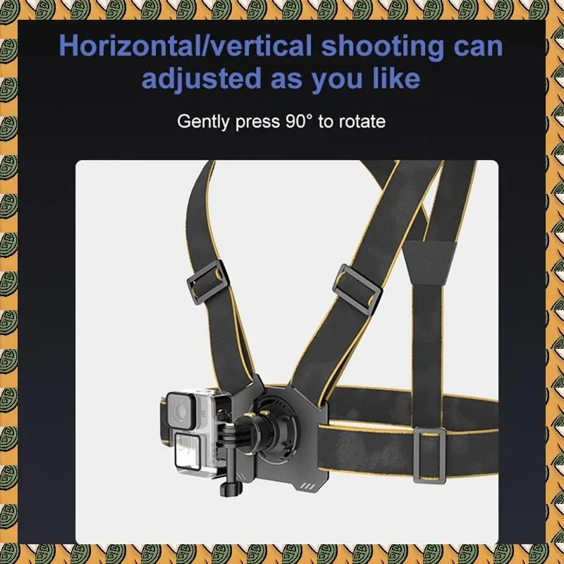 A77I Sports Camera Magnetic Strap Quick Release Chest Strap For Gopro12/11 DJI Portable Sports Camera Accessories
A77I Sports Camera Magnetic Strap Quick Release Chest Strap For Gopro12/11 DJI Portable Sports Camera Accessories