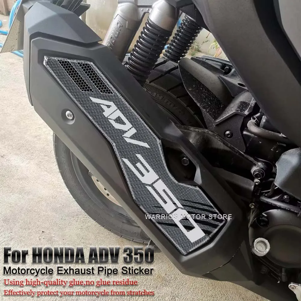 Для Honda ADV350 adv350 аксессуары для мотоциклов защита выхлопной трубы мотоцикла 3D наклейка водостойкая декоративная наклейка
Для Honda ADV350 adv350 аксессуары для мотоциклов защита выхлопной трубы мотоцикла 3D наклейка водостойкая декоративная наклейка