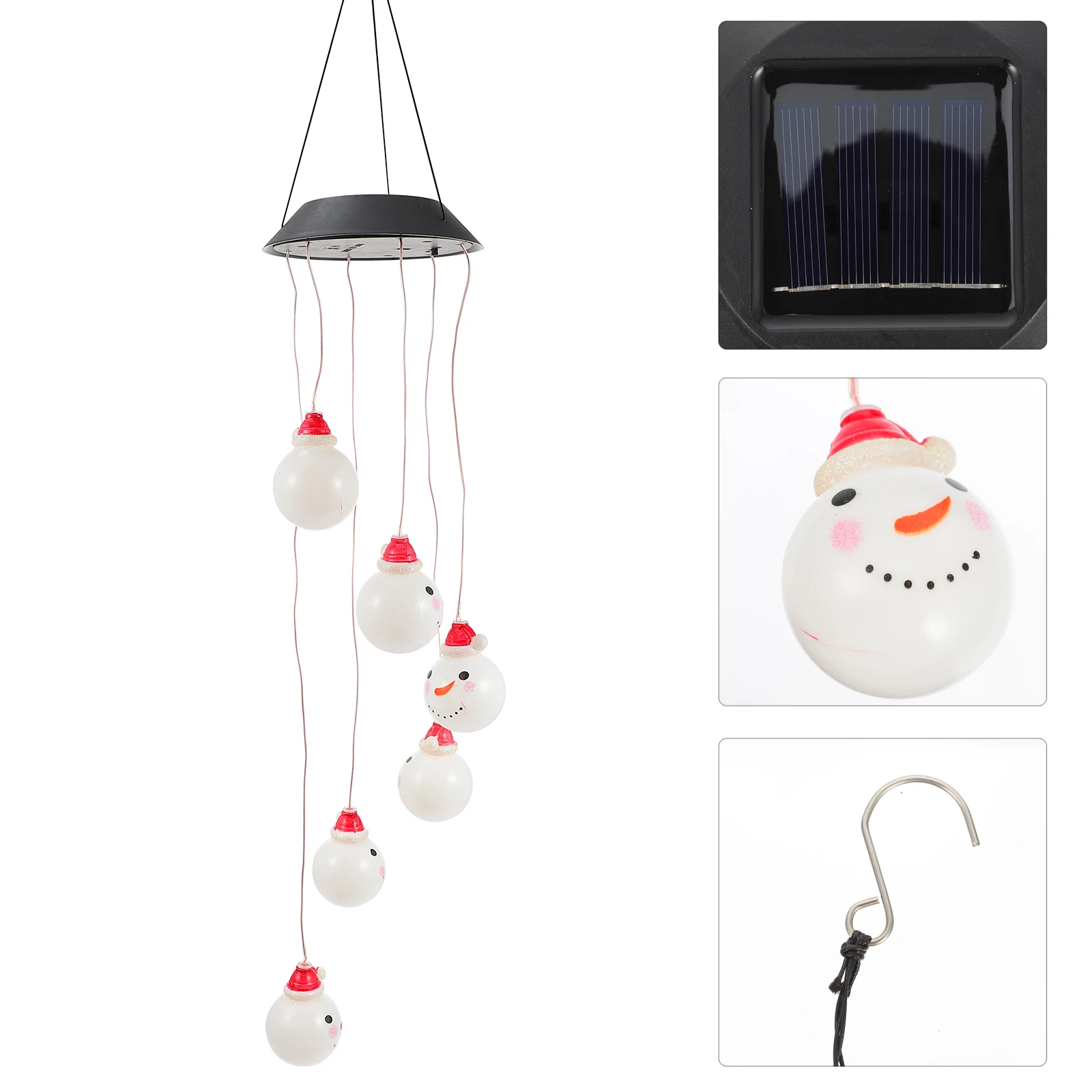 Plastic Snowman String Lights Solar Powered Outdoor Decor Christmas Festival Supplies Supplies Hanging
Plastic Snowman String Lights Solar Powered Outdoor Decor Christmas Festival Supplies Supplies Hanging