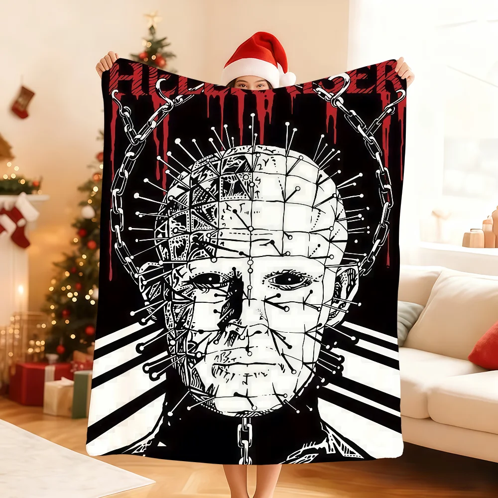 Movie H-Hellraiser P-Pinhead Blanket Soft Throw Blanket for Home Bedroom Bed Sofa Picnic Travel Office Rest Cover Blanket Gift
Movie H-Hellraiser P-Pinhead Blanket Soft Throw Blanket for Home Bedroom Bed Sofa Picnic Travel Office Rest Cover Blanket Gift