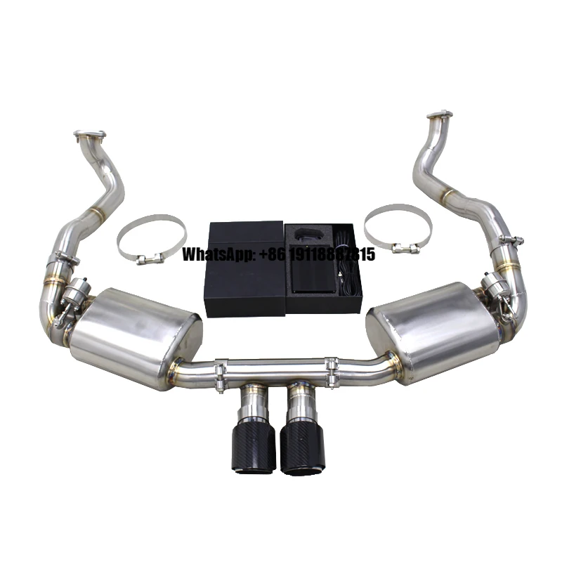 BSK Active Sound Axle Back Muffler for PORSCHE 981 Cayman/Boxster 2.7/3.4 2012-2015 Sport Car OEM Factory Valved Exhaust System
BSK Active Sound Axle Back Muffler for PORSCHE 981 Cayman/Boxster 2.7/3.4 2012-2015 Sport Car OEM Factory Valved Exhaust System