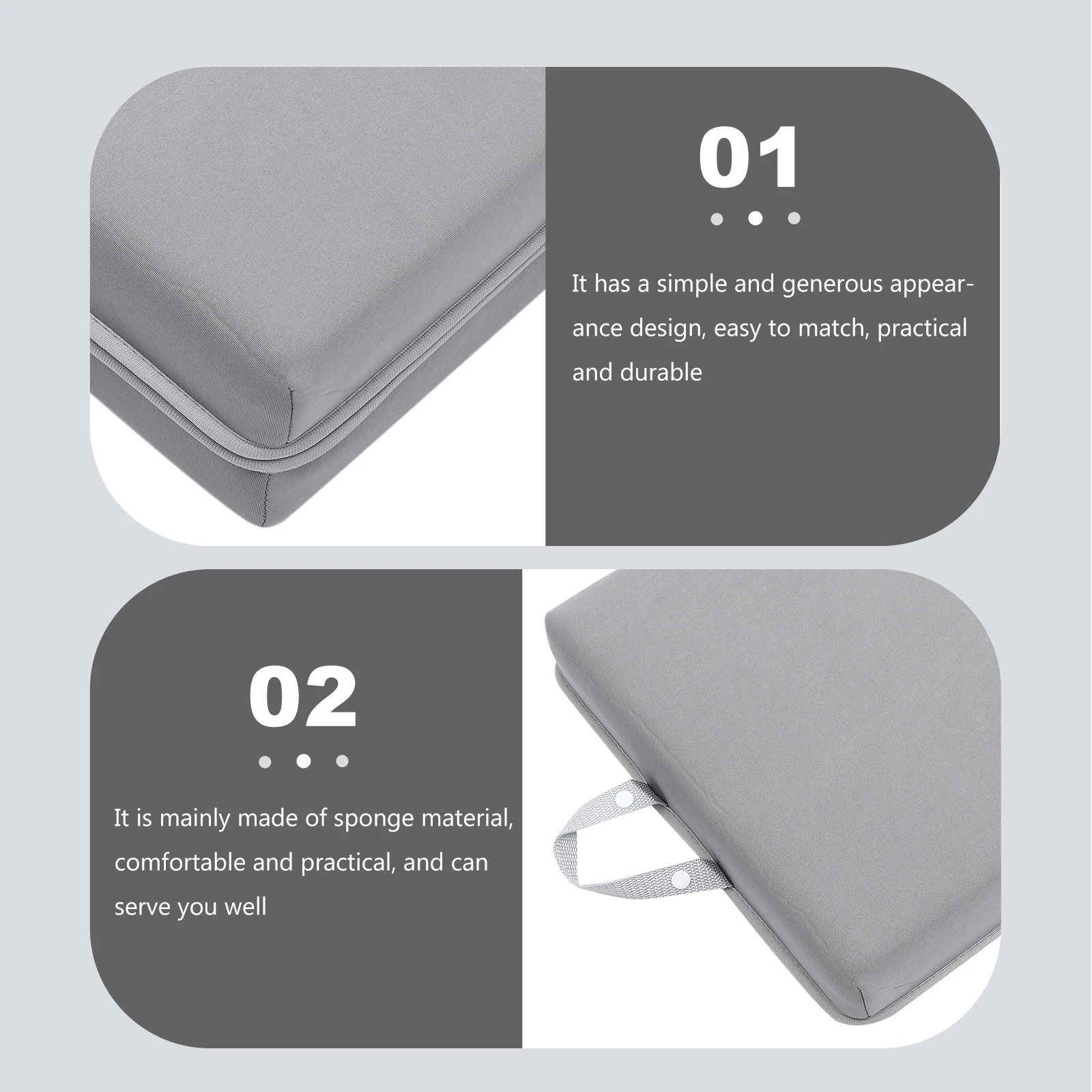 Garden Kneeler Knee Pads Outdoor Work Cleaning Camping Kneel Mat Yoga Labor Pain Relief Durable Practical
Garden Kneeler Knee Pads Outdoor Work Cleaning Camping Kneel Mat Yoga Labor Pain Relief Durable Practical