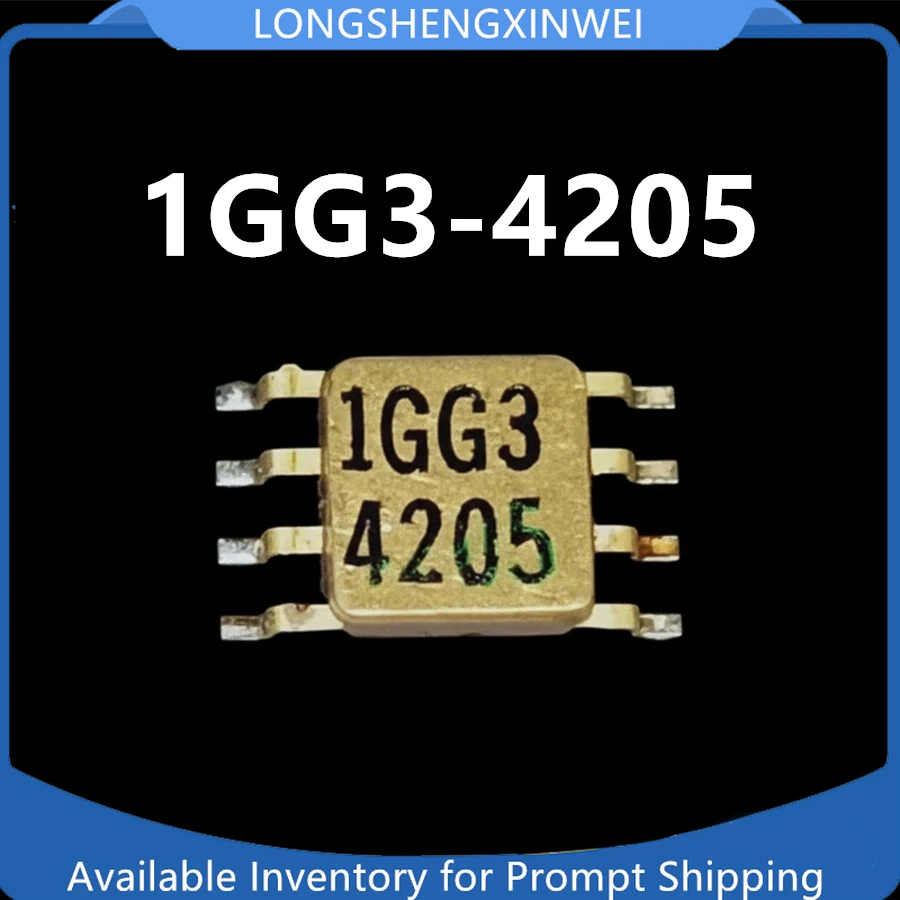 1 шт. новый оригинальный интегральный чип 1GG3-4205 в корпусе SOP-8, в наличии
1 шт. новый оригинальный интегральный чип 1GG3-4205 в корпусе SOP-8, в наличии