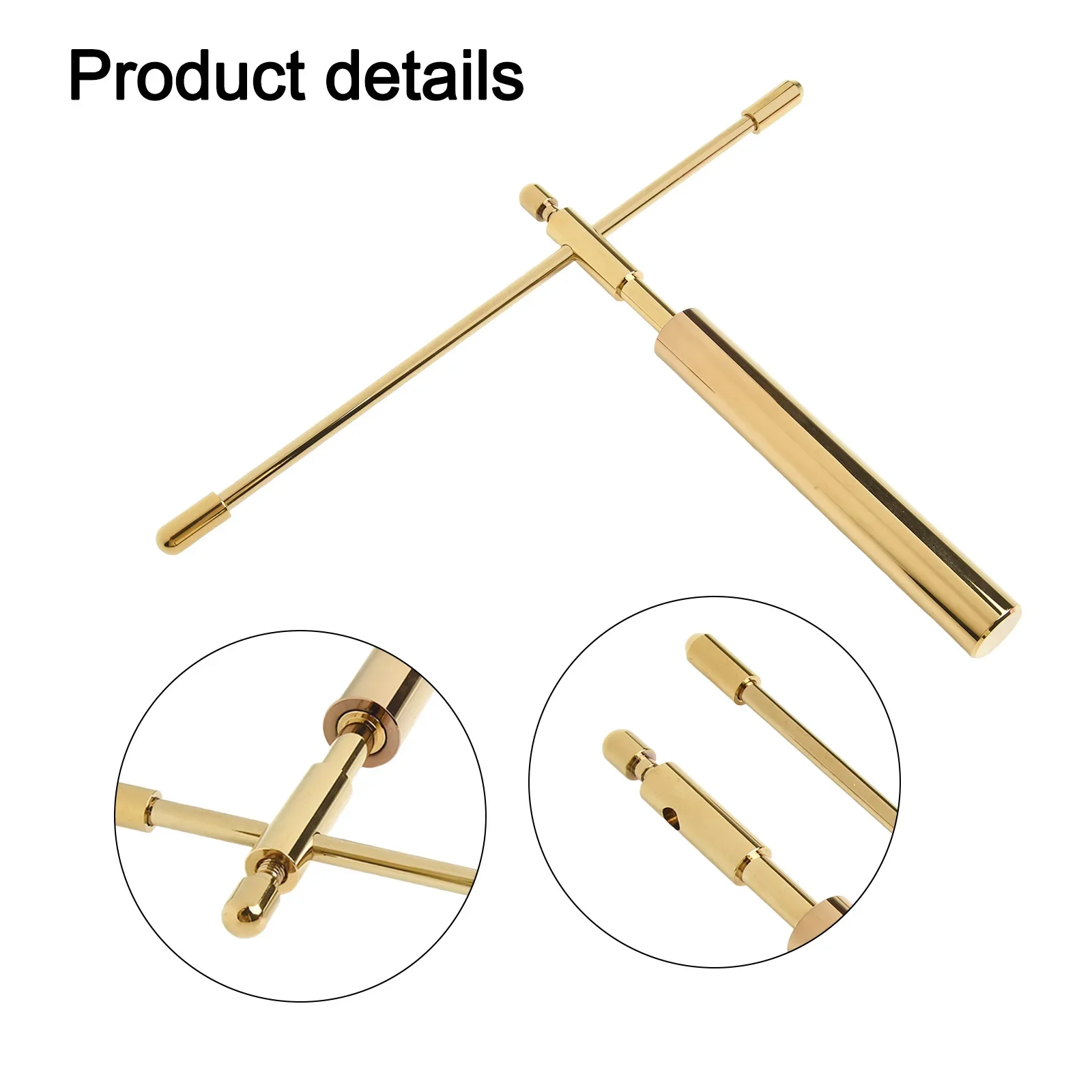 1pc Pure Copper Dowsing Rod Detachable Metal Detector Rod For Water Gold Finding Treasure Hunting Divination Tools
1pc Pure Copper Dowsing Rod Detachable Metal Detector Rod For Water Gold Finding Treasure Hunting Divination Tools
