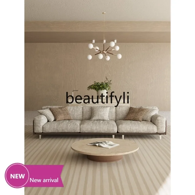 A48 Minimalist Fabric Sofa Imported Cotton Linen Villa Living Room Light Luxury Corner Down Sofa
A48 Minimalist Fabric Sofa Imported Cotton Linen Villa Living Room Light Luxury Corner Down Sofa