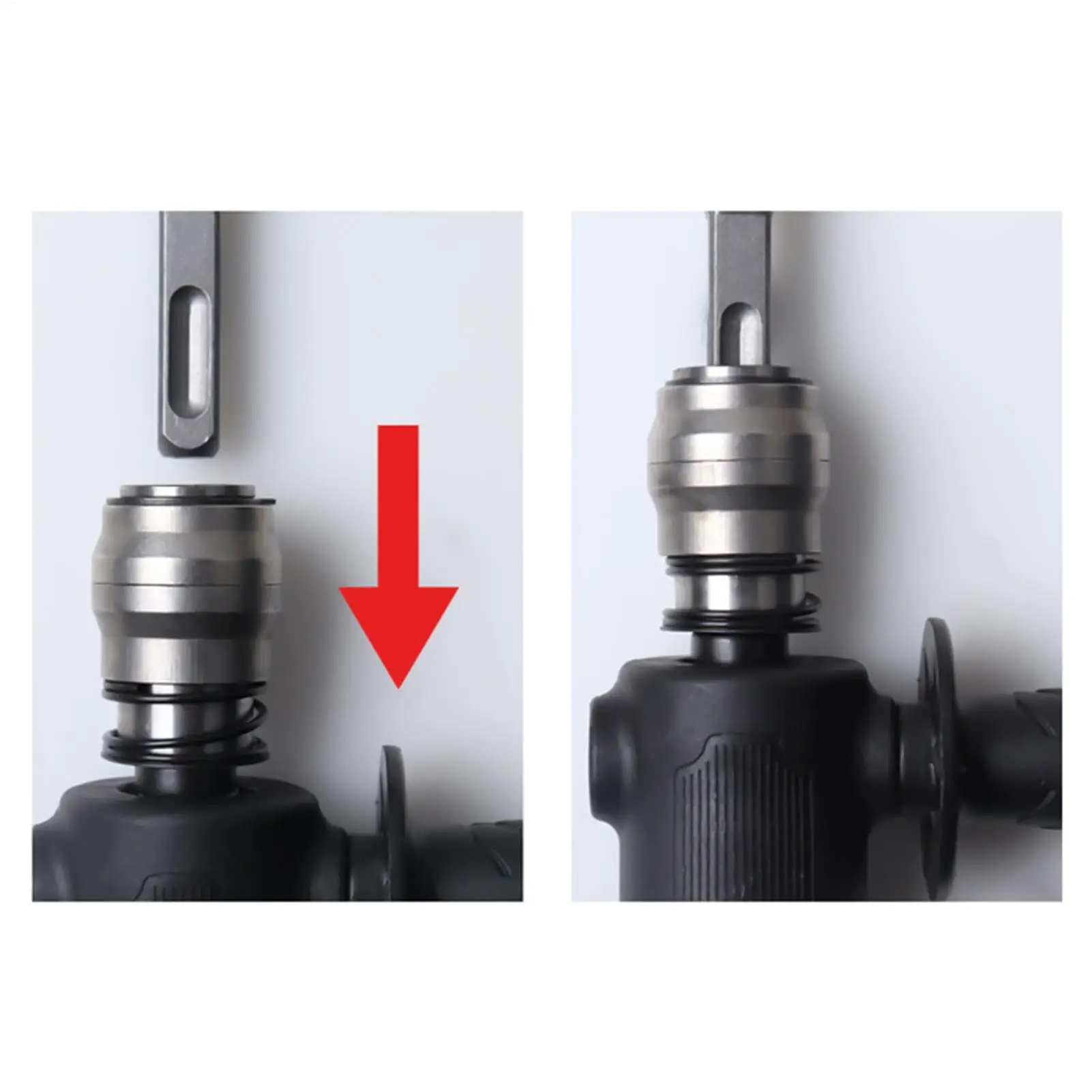 Hammer Drill Chuck Adapter Heavy-Duty Wear-Resistant Construction Tool Handheld Electric Drill Adapter For Concrete Wall Home
Hammer Drill Chuck Adapter Heavy-Duty Wear-Resistant Construction Tool Handheld Electric Drill Adapter For Concrete Wall Home