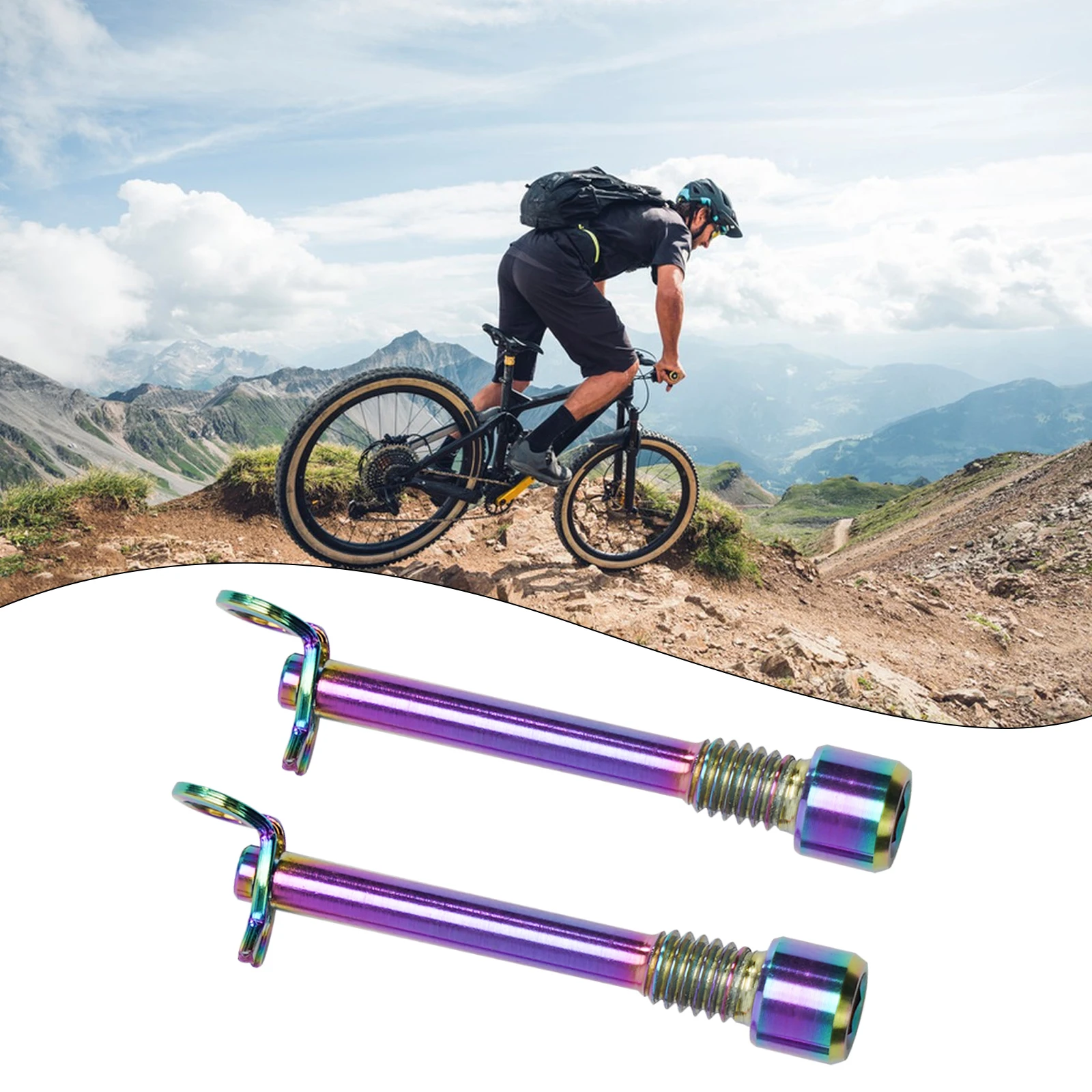 Bicycle Hydraulic Disc Brake Pad Bolt Titanium-Alloy Pin Insert Caliper Screw Circlip Mountain Bikes Road Bicycle Accessories
Bicycle Hydraulic Disc Brake Pad Bolt Titanium-Alloy Pin Insert Caliper Screw Circlip Mountain Bikes Road Bicycle Accessories