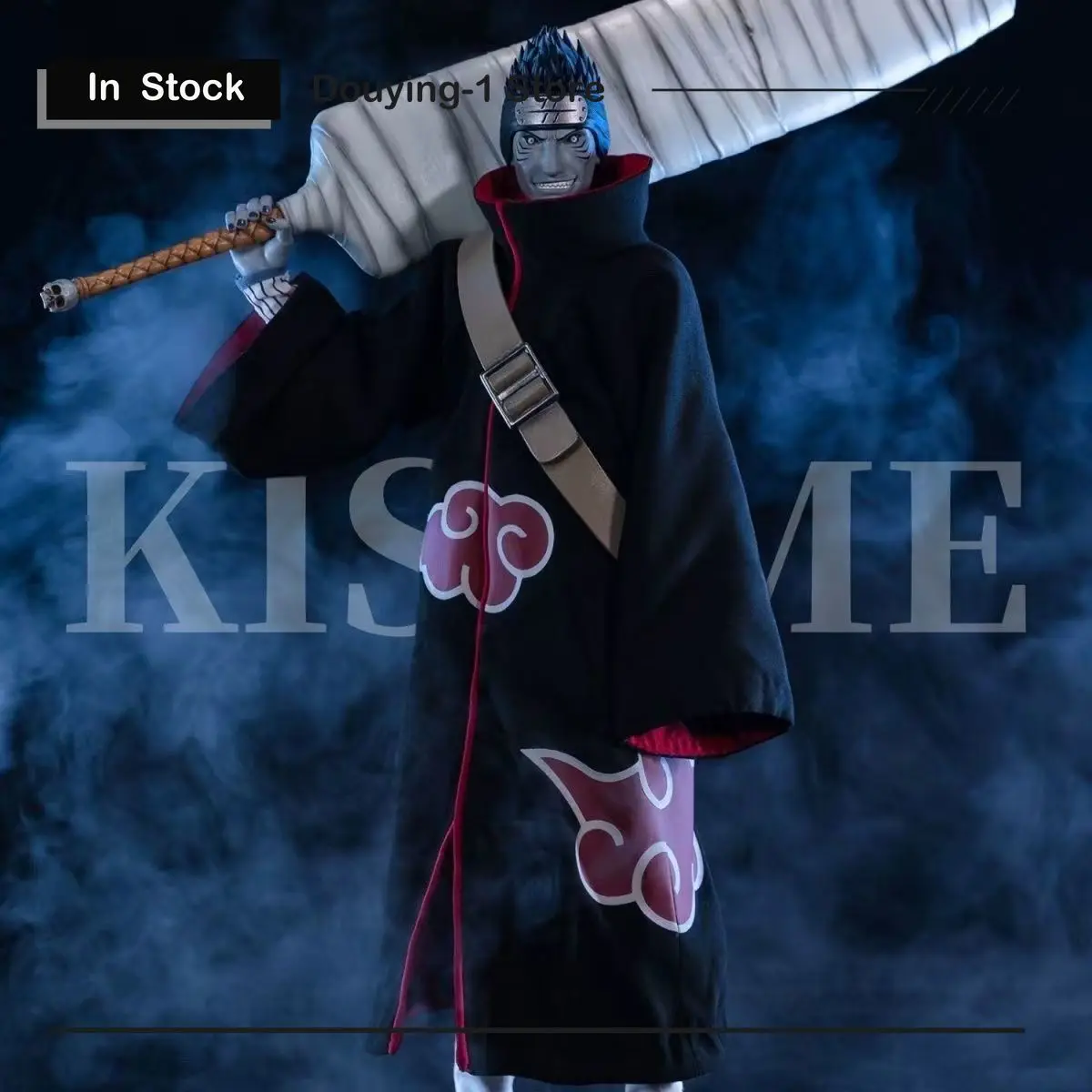 Spot Goods Original ROCKET Toys ROC 007 SHippuden Kisame Hoshigaki 1/6 Anime Action Collection Model Toy Figura Gift
Spot Goods Original ROCKET Toys ROC 007 SHippuden Kisame Hoshigaki 1/6 Anime Action Collection Model Toy Figura Gift