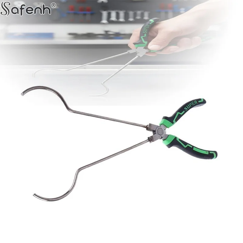 1pc Pliers Clamp Crucible Tongs For Goldsmithing High Temp Furnace Clamp Rustproof Graphites Quartz Crucible Pliers Jewelry Tool
1pc Pliers Clamp Crucible Tongs For Goldsmithing High Temp Furnace Clamp Rustproof Graphites Quartz Crucible Pliers Jewelry Tool