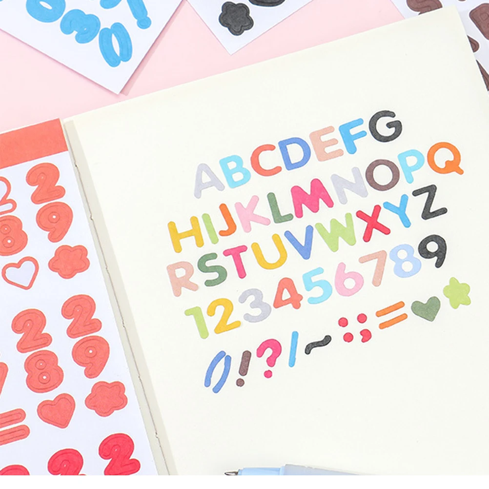 16 Sheets Stickers Scrapbook Decals For Diy Craft Decor Letters Number Decals Clear Design DIY Craft Vinyl Stickers
16 Sheets Stickers Scrapbook Decals For Diy Craft Decor Letters Number Decals Clear Design DIY Craft Vinyl Stickers