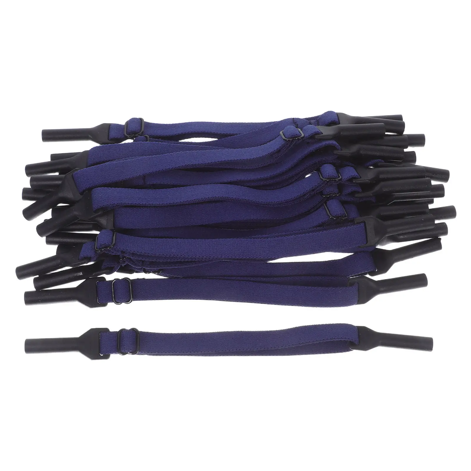 20Pcs Adjustable Elastic Eyewear Retainer Strap Nylon Sports Glasses Lanyard Anti-Slip Secure Fit for Hiking Running Cycling
20Pcs Adjustable Elastic Eyewear Retainer Strap Nylon Sports Glasses Lanyard Anti-Slip Secure Fit for Hiking Running Cycling