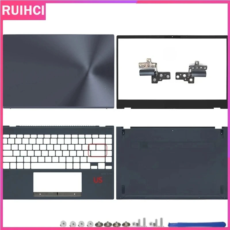 New For ASUS Zenbook 13 UX325 UX325A UX325J UX325E U3700J Laptop Cover LCD Back Cover LCD Back Bottom Case Notebook Replacement
New For ASUS Zenbook 13 UX325 UX325A UX325J UX325E U3700J Laptop Cover LCD Back Cover LCD Back Bottom Case Notebook Replacement