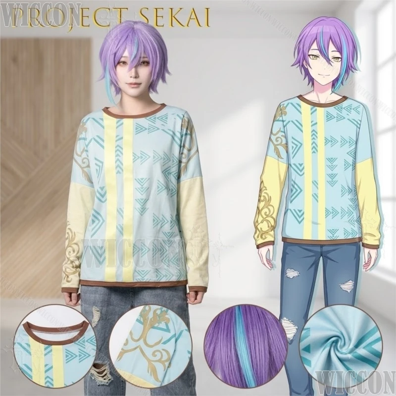 Project Sekai Wonderland X Showtime Kamishiro Rui New Daily Wear Cosplay Costume Costume Halloween Suit Woman Man Uniforms
Project Sekai Wonderland X Showtime Kamishiro Rui New Daily Wear Cosplay Costume Costume Halloween Suit Woman Man Uniforms