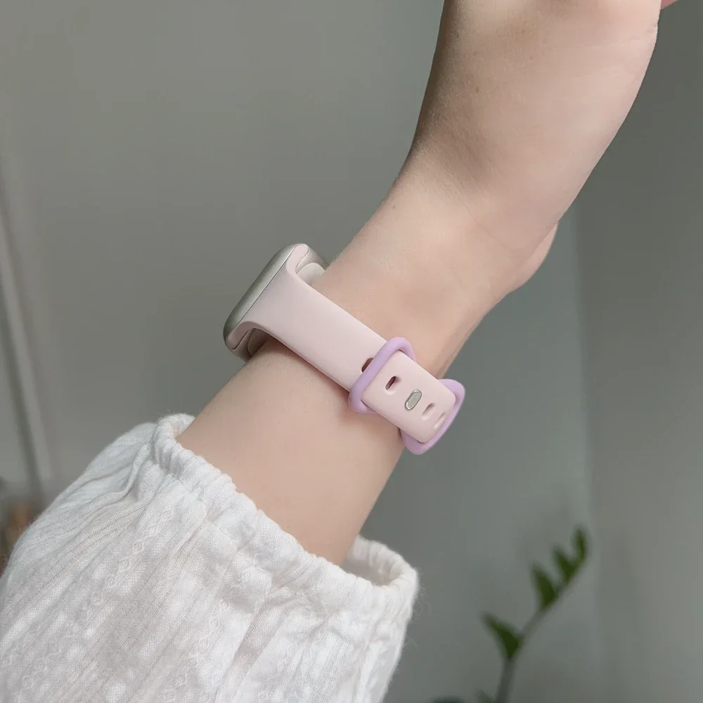 Excellent Silicone Strap For Apple Watch band women Series Ultra 10/9/8/7/6/5 2 38mm 40mm 41mm 42mm 44mm 45mm 46mm 49mm
Excellent Silicone Strap For Apple Watch band women Series Ultra 10/9/8/7/6/5 2 38mm 40mm 41mm 42mm 44mm 45mm 46mm 49mm