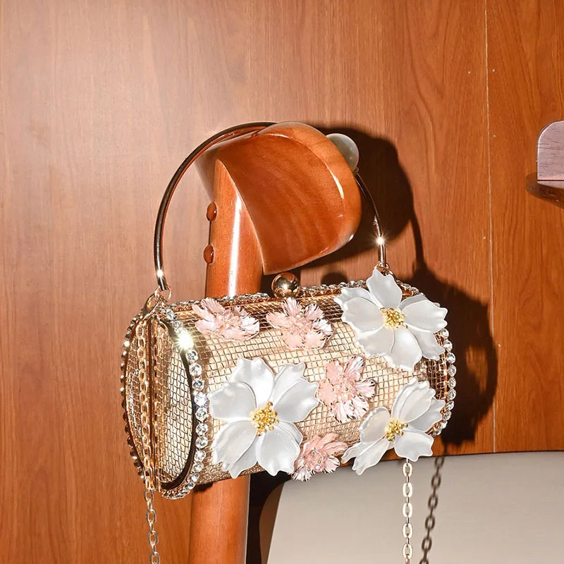 Сумка-клатч с цветочным узором и стразами, вечерняя сумка, женская сумка с ажурным дизайном, сумка для ужина, для вечеринок и свадеб
Сумка-клатч с цветочным узором и стразами, вечерняя сумка, женская сумка с ажурным дизайном, сумка для ужина, для вечеринок и свадеб