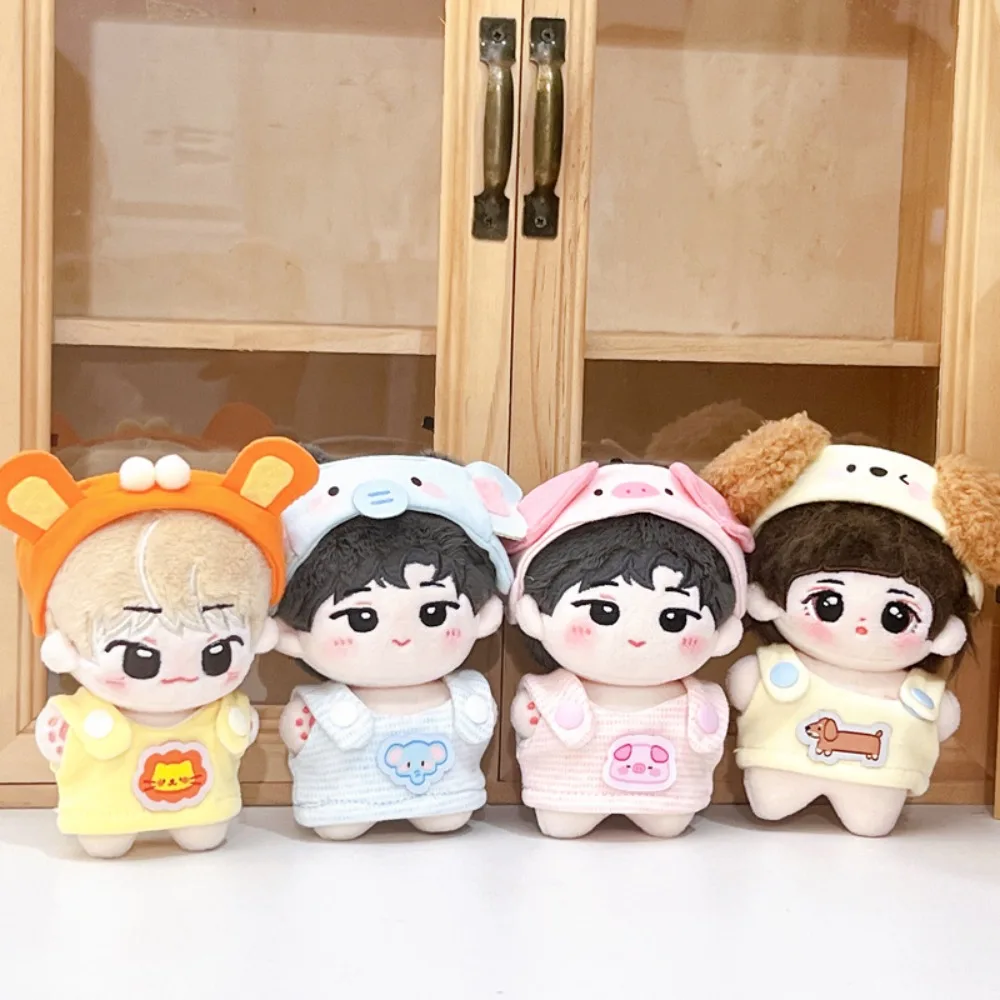 Strap Dress 10cm Cotton Doll Clothes Lion Little Dog Doll Clothes Outfit Lovely Pig Doll Dress Up Set Children's Gift
Strap Dress 10cm Cotton Doll Clothes Lion Little Dog Doll Clothes Outfit Lovely Pig Doll Dress Up Set Children's Gift