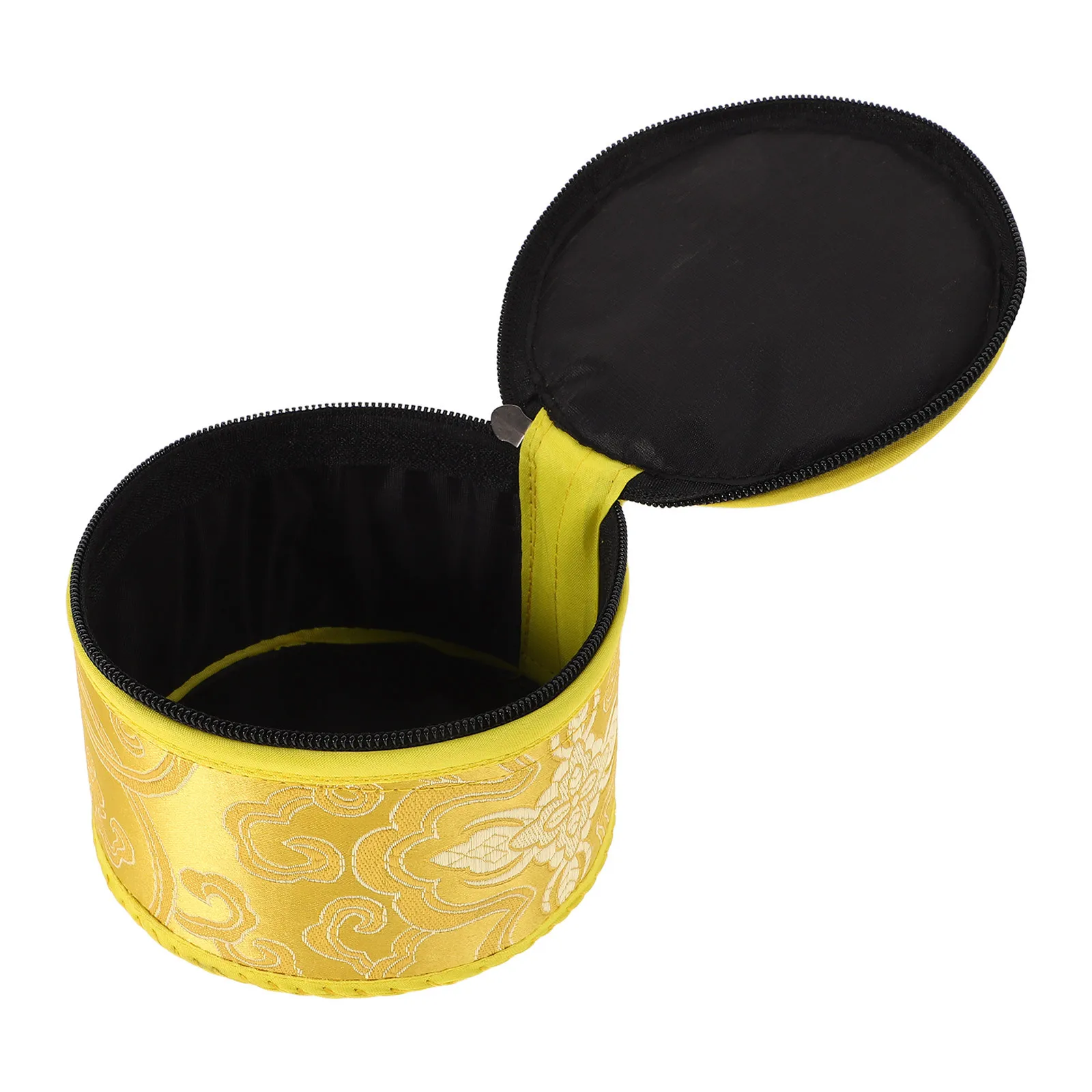 Tibetan Singing Bowl Accessories Handcrafted Meditation Bowl Storage Case with Decorative Design for Safe Transport and Home Use
Tibetan Singing Bowl Accessories Handcrafted Meditation Bowl Storage Case with Decorative Design for Safe Transport and Home Use