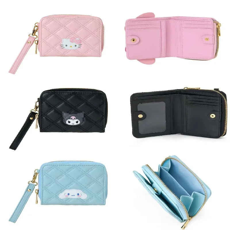 Sanrio Hello Kitty Coin Purse Female Pompom Purin Wallet My melody Wallet Handbag Kuromi Pochacco Outgoing Packets
Sanrio Hello Kitty Coin Purse Female Pompom Purin Wallet My melody Wallet Handbag Kuromi Pochacco Outgoing Packets