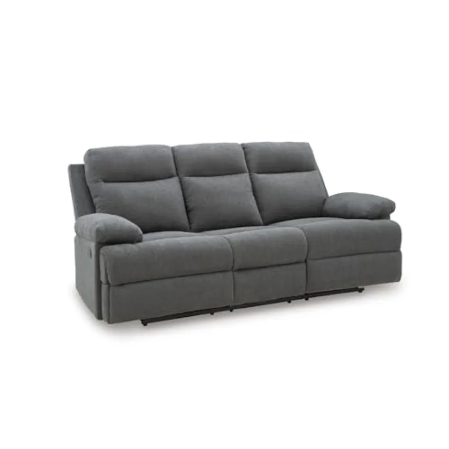 Yarrow Lane Classic Chenille Manual Pull Tab Reclining Sofa with Drop Down Table and USB Charging, Gray
Yarrow Lane Classic Chenille Manual Pull Tab Reclining Sofa with Drop Down Table and USB Charging, Gray