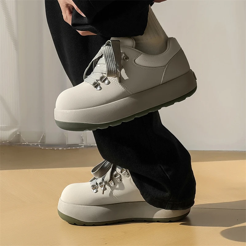 Thick soled men's casual shoes Brand Classic Designer Styles Outdoor Fashion Street Personalized youth versatile shoes lace-up
Thick soled men's casual shoes Brand Classic Designer Styles Outdoor Fashion Street Personalized youth versatile shoes lace-up