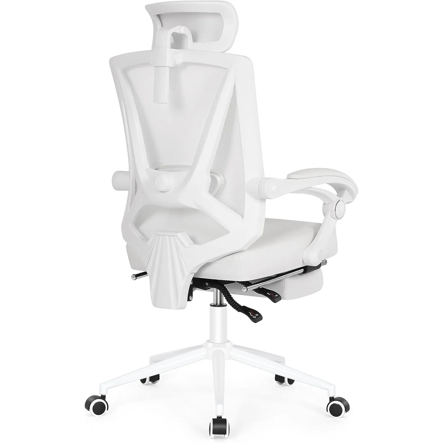 Ergonomic Office Chair with Footrest, Ergonomic Desk Chair with Adjustable 2D Lumbar Support
Ergonomic Office Chair with Footrest, Ergonomic Desk Chair with Adjustable 2D Lumbar Support