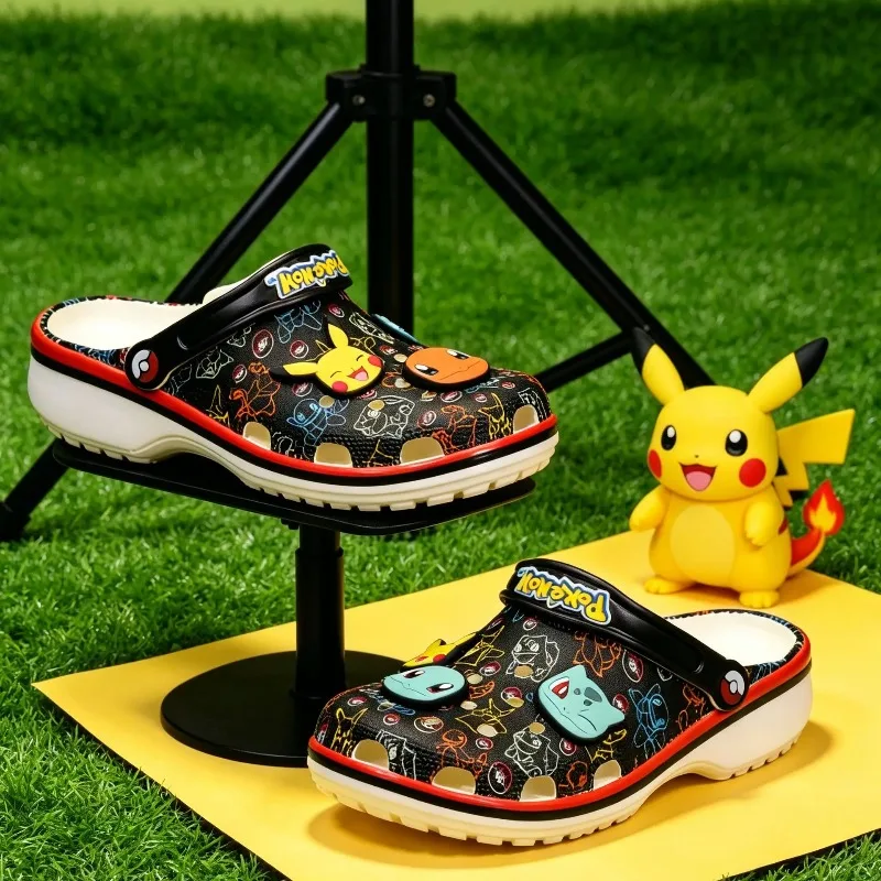 2026 Pokemon Series Peripheral Cute Slippers Eva Ultra-Light Soft Soles Versatile Comfortable Shoes Fpr Boys And Girls
2026 Pokemon Series Peripheral Cute Slippers Eva Ultra-Light Soft Soles Versatile Comfortable Shoes Fpr Boys And Girls