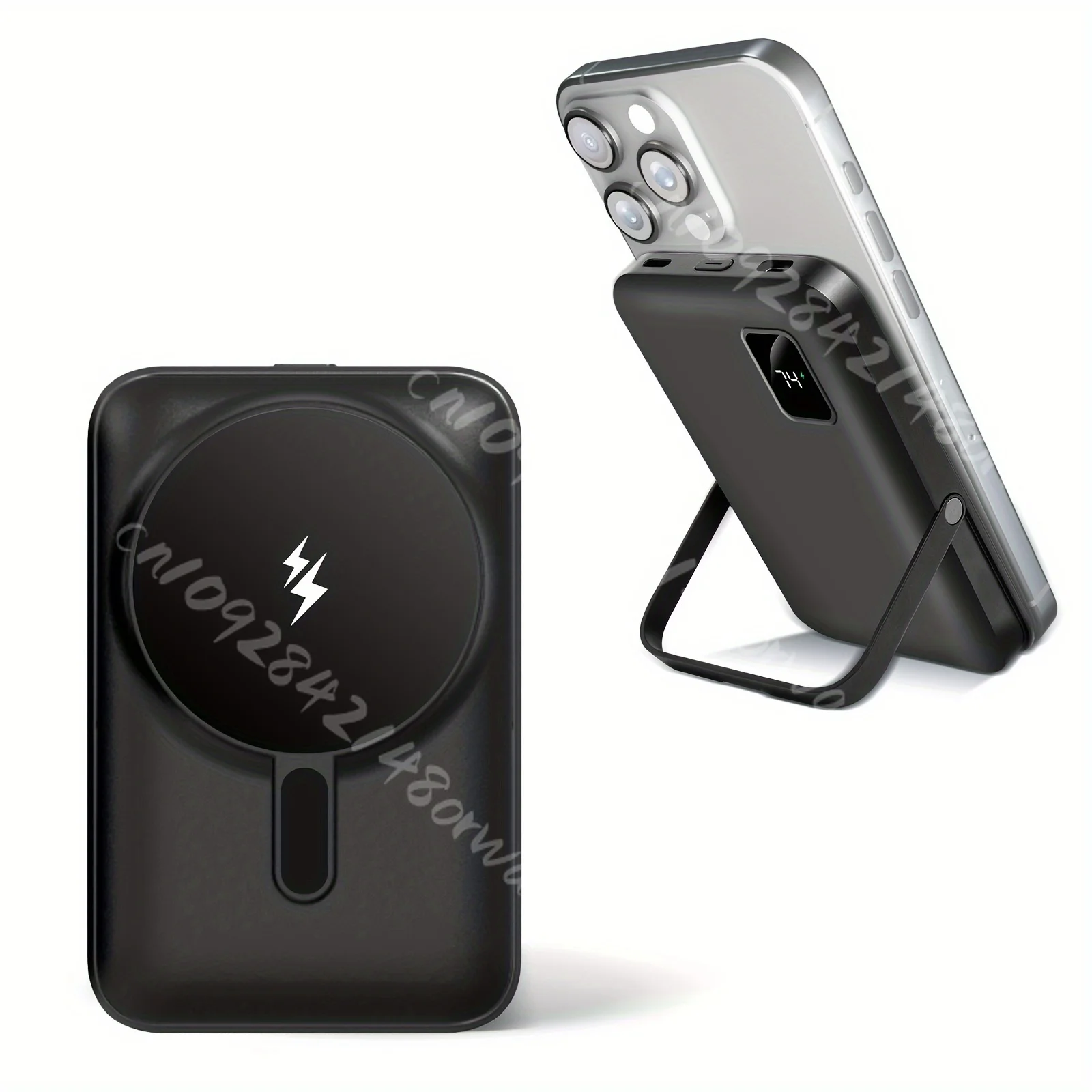 30000mAh Wireless Charging Magnetic Power Bank Mini Portable Backup Battery Pack for IPhone 14 15 16 Pro Max Power Bank Xiaomi
30000mAh Wireless Charging Magnetic Power Bank Mini Portable Backup Battery Pack for IPhone 14 15 16 Pro Max Power Bank Xiaomi