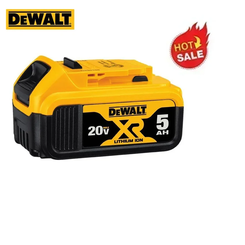 【100% Genuine】Dewalt 20V Battery 5Ah/6Ah lithium-ion battery for Dewalt Power Tool DCB206 DCB205 DCB204 DCB609 DCB184 DCB200
【100% Genuine】Dewalt 20V Battery 5Ah/6Ah lithium-ion battery for Dewalt Power Tool DCB206 DCB205 DCB204 DCB609 DCB184 DCB200