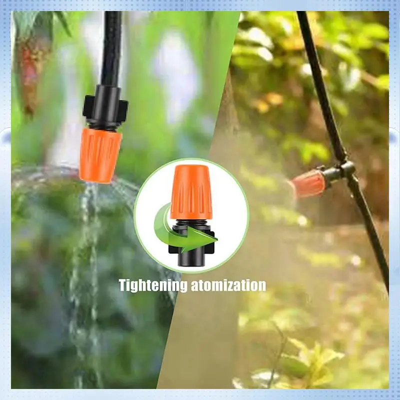 AD-Garden Drip Irrigation Kit Drip Irrigation System 1/4 Inch Blank Tubing Drip Kit DIY Automatic Irrigation Equipment Set
AD-Garden Drip Irrigation Kit Drip Irrigation System 1/4 Inch Blank Tubing Drip Kit DIY Automatic Irrigation Equipment Set