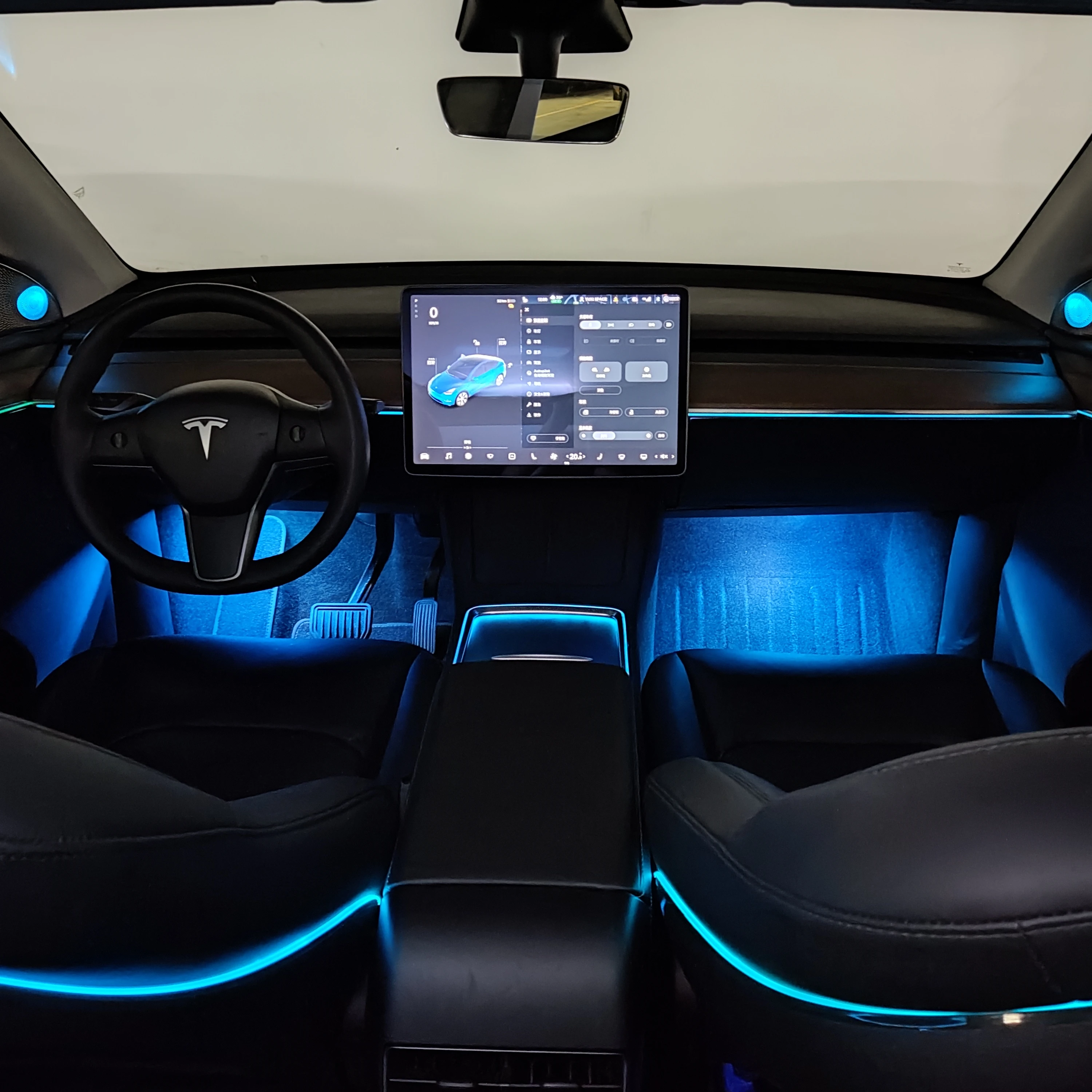 ЖК-дисплей или приложение Smart Control, автомобильное внутреннее окружающее освещение, 5 В, 128 цветов, атмосферное освещение, светодиодный фонарь, комплект для аксессуаров Tesla
ЖК-дисплей или приложение Smart Control, автомобильное внутреннее окружающее освещение, 5 В, 128 цветов, атмосферное освещение, светодиодный фонарь, комплект для аксессуаров Tesla