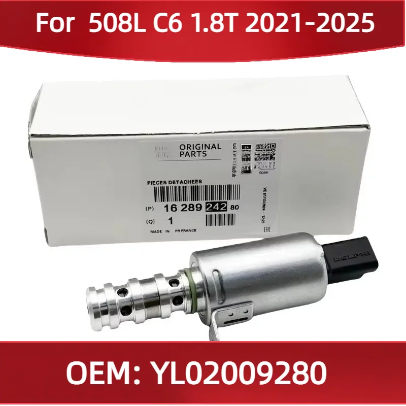 1628924280 For Variable Valve Timing VVT Cylinder Head Solenoid Valve for Peugeot Citroen for BMW Mini 1.6T
1628924280 For Variable Valve Timing VVT Cylinder Head Solenoid Valve for Peugeot Citroen for BMW Mini 1.6T