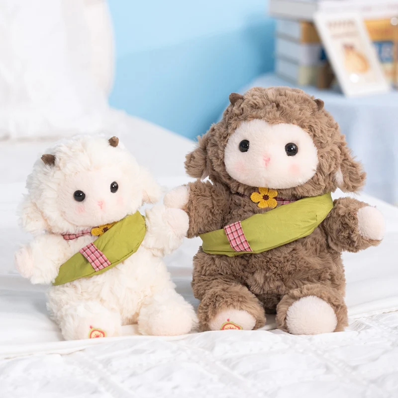 22/28cm Kawaii Sweet Sheep Plush Toy Soft Lamb Stuffed Doll Cute Animal Birthday Gift for Children Girls Cute Room Decor
22/28cm Kawaii Sweet Sheep Plush Toy Soft Lamb Stuffed Doll Cute Animal Birthday Gift for Children Girls Cute Room Decor
