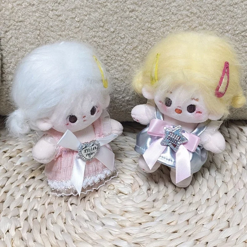 Cotton Doll Clothes 10 Cm Heart Angel Princess Suspender Dress Lace Bow Decor Inner Outer Wear For Plush Doll Changing Outfit
Cotton Doll Clothes 10 Cm Heart Angel Princess Suspender Dress Lace Bow Decor Inner Outer Wear For Plush Doll Changing Outfit