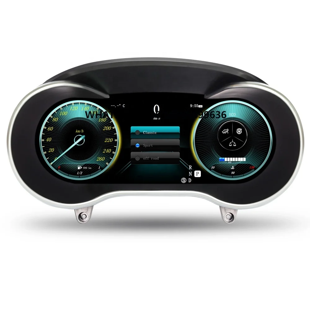 MEKEDE 12.3" LCD Digital Dashboard Speedometer for Benz C Class W205 GLC X205 2015-2018
MEKEDE 12.3" LCD Digital Dashboard Speedometer for Benz C Class W205 GLC X205 2015-2018