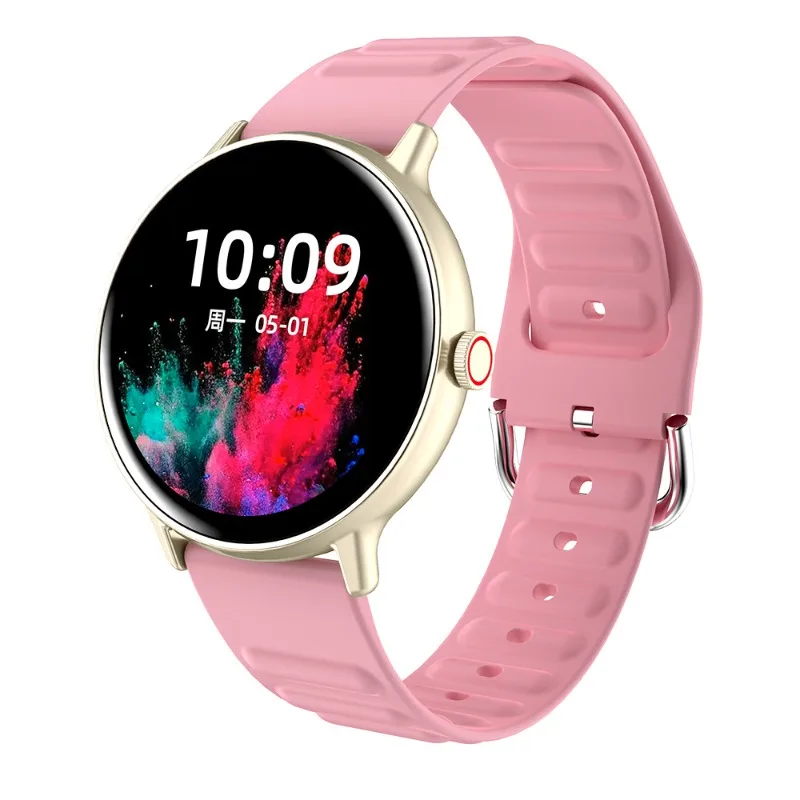 Smart watch Bluetooth call women's health monitoring multi-sport mode voice smart watch
Smart watch Bluetooth call women's health monitoring multi-sport mode voice smart watch
