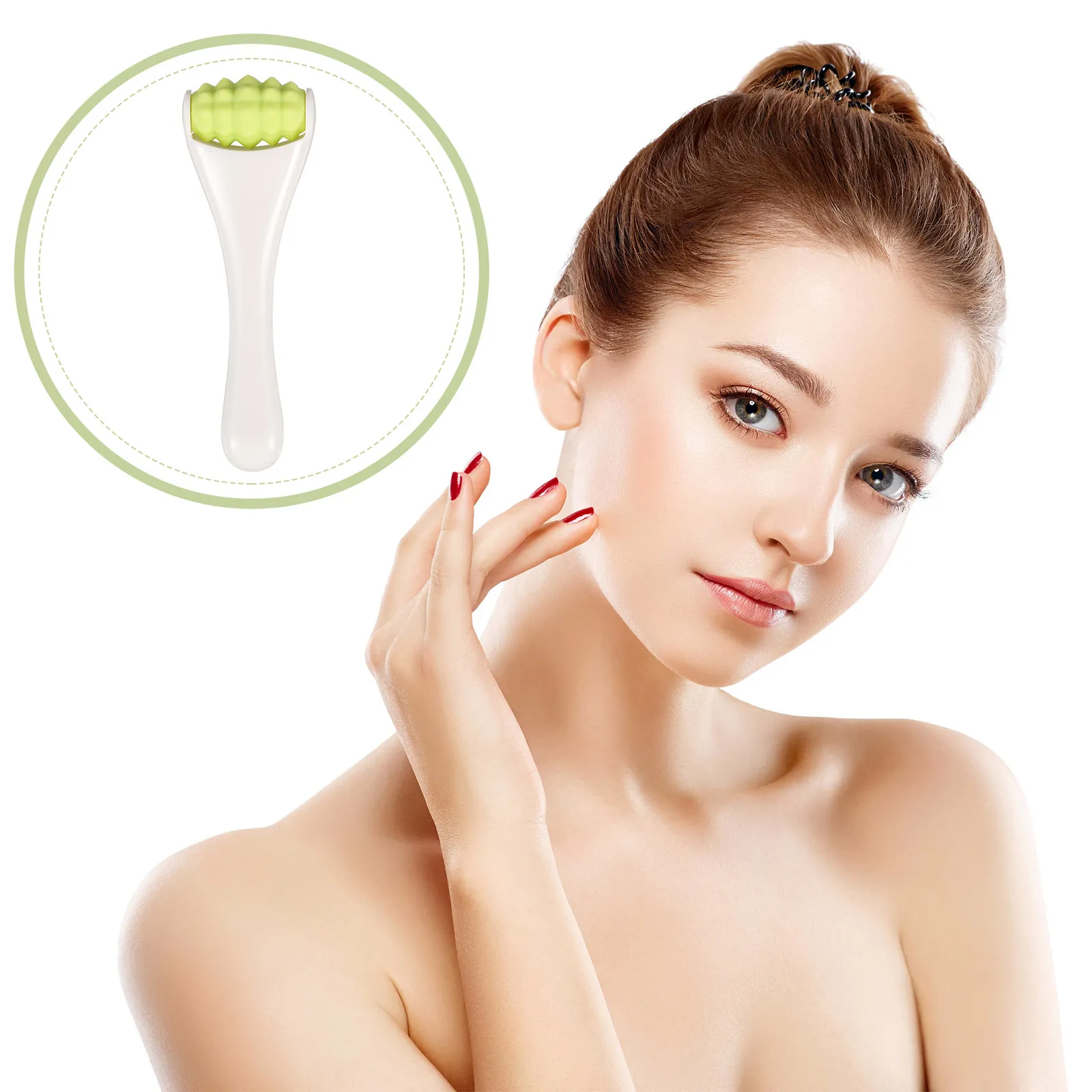 1Pcs Eye Skin Roller Face Massage Roller Lightweight Portable Beauty Device Essence Import Facial Care Tool for Eye Skin
1Pcs Eye Skin Roller Face Massage Roller Lightweight Portable Beauty Device Essence Import Facial Care Tool for Eye Skin