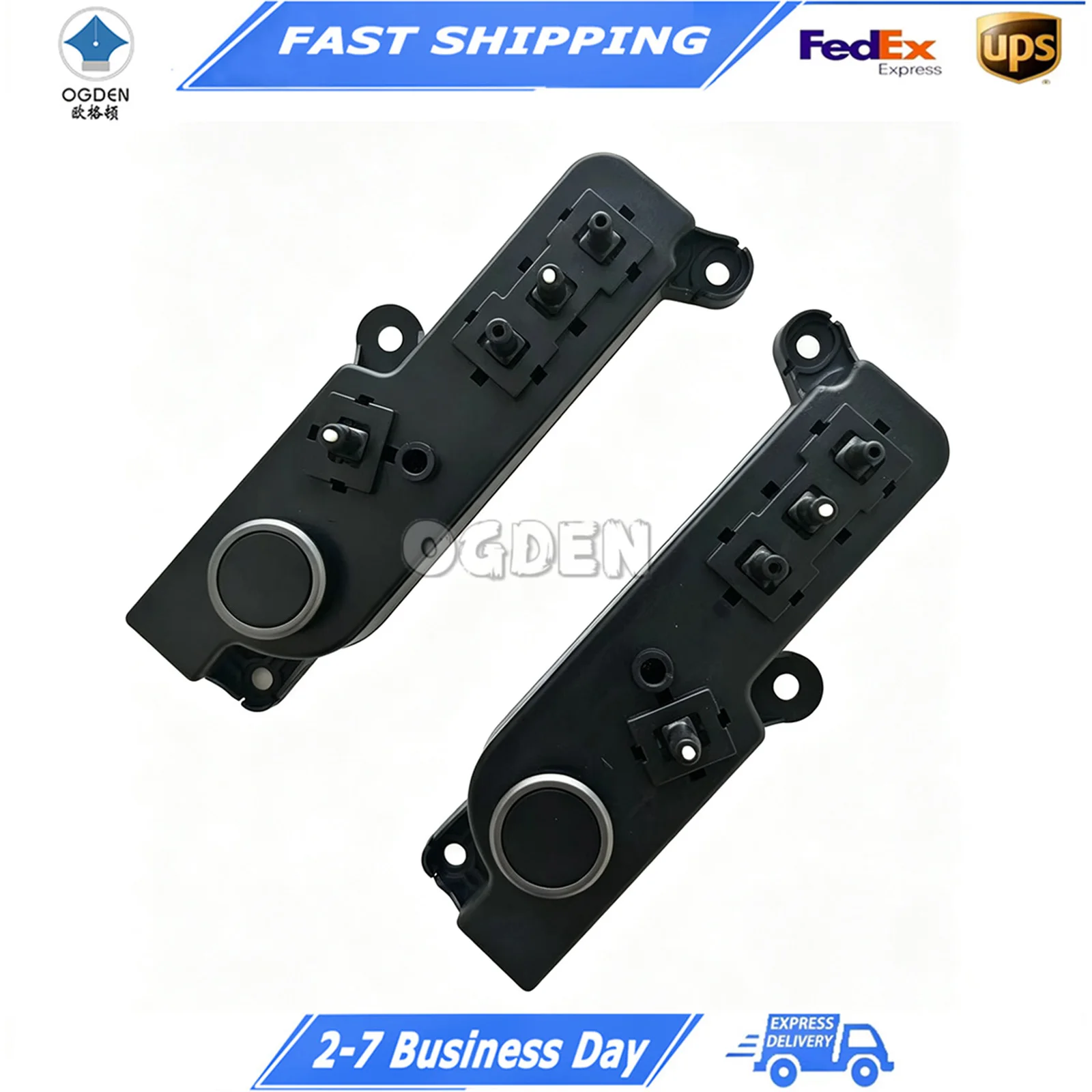 OGDEN Front Seat Adjustment Switch for Tesla Model 3/Y 1551854-01 1551855-01-A
OGDEN Front Seat Adjustment Switch for Tesla Model 3/Y 1551854-01 1551855-01-A