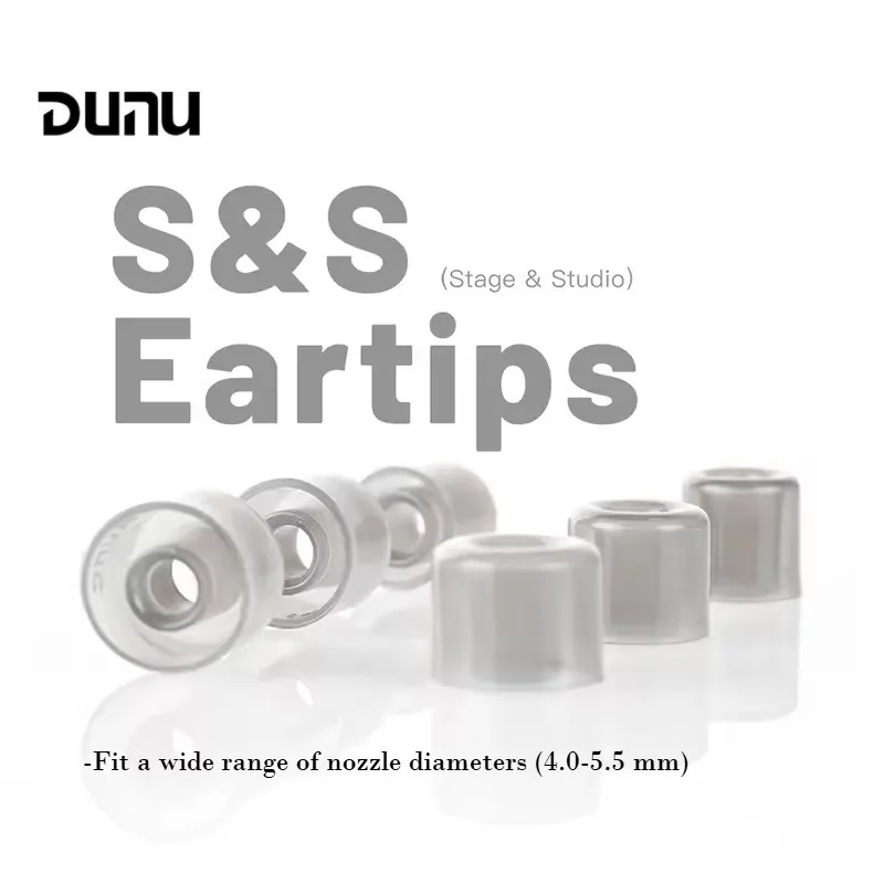 Силиконовые насадки для ушей DUNU S&S Stage&Studio, 3 пары L/M/S, совместимые с насадками диаметром, диапазоном из 4,0-5,5 мм, затычки для ушей
Силиконовые насадки для ушей DUNU S&S Stage&Studio, 3 пары L/M/S, совместимые с насадками диаметром, диапазоном из 4,0-5,5 мм, затычки для ушей