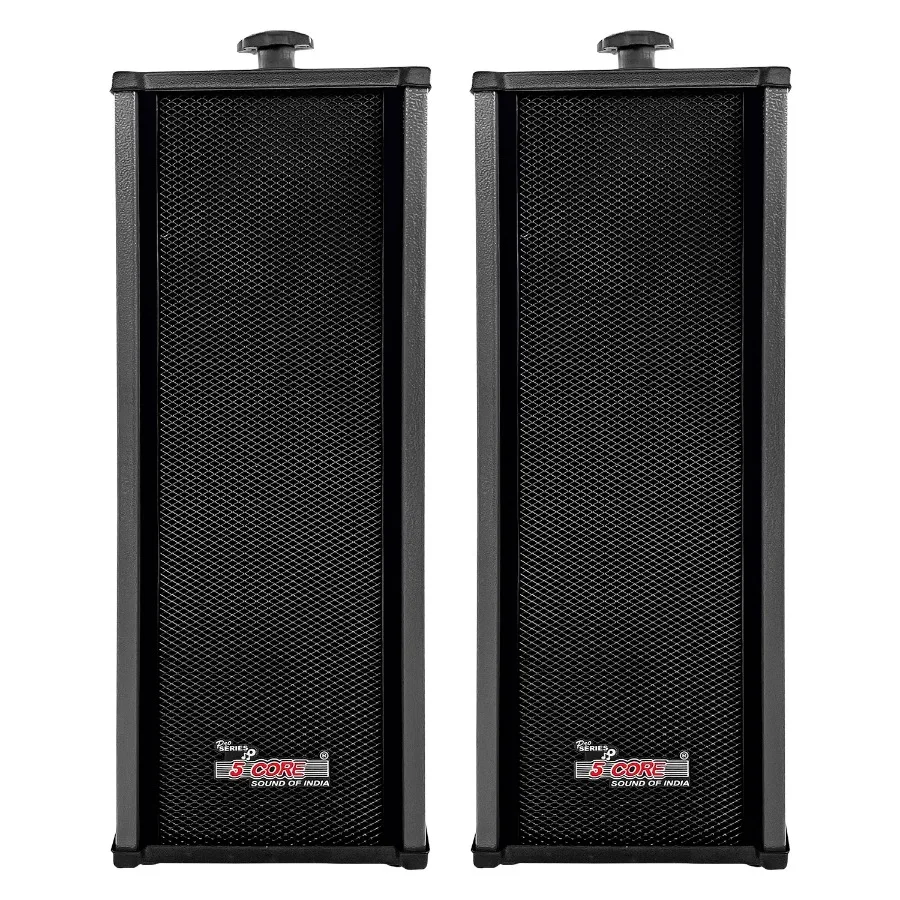 5 CORE Outdoor Speakers Pair Stereo in Wall Speaker 100W Peak Passive Mount Wired Waterproof Patio House Garage Indoor Exterior
5 CORE Outdoor Speakers Pair Stereo in Wall Speaker 100W Peak Passive Mount Wired Waterproof Patio House Garage Indoor Exterior