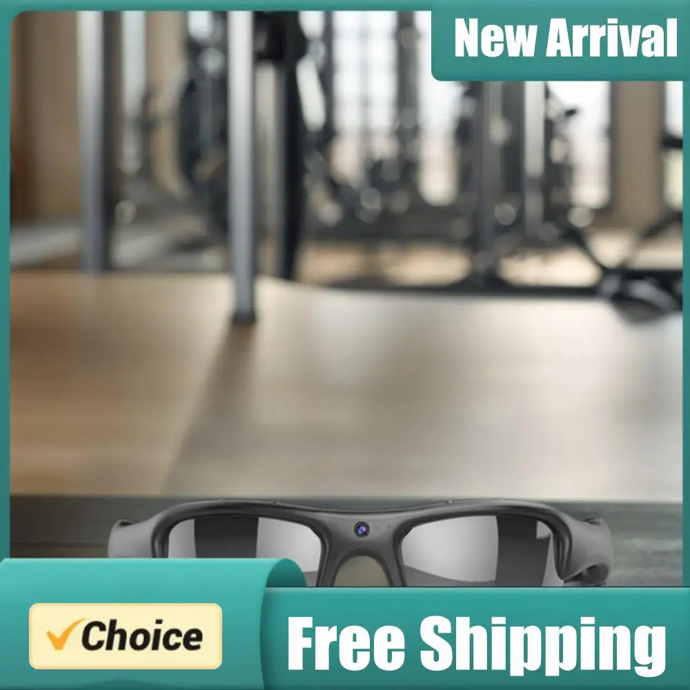 Camera Smart HD 1080P WIFI Sports Glasses With Camera and Audio Recording Glasse
Camera Smart HD 1080P WIFI Sports Glasses With Camera and Audio Recording Glasse