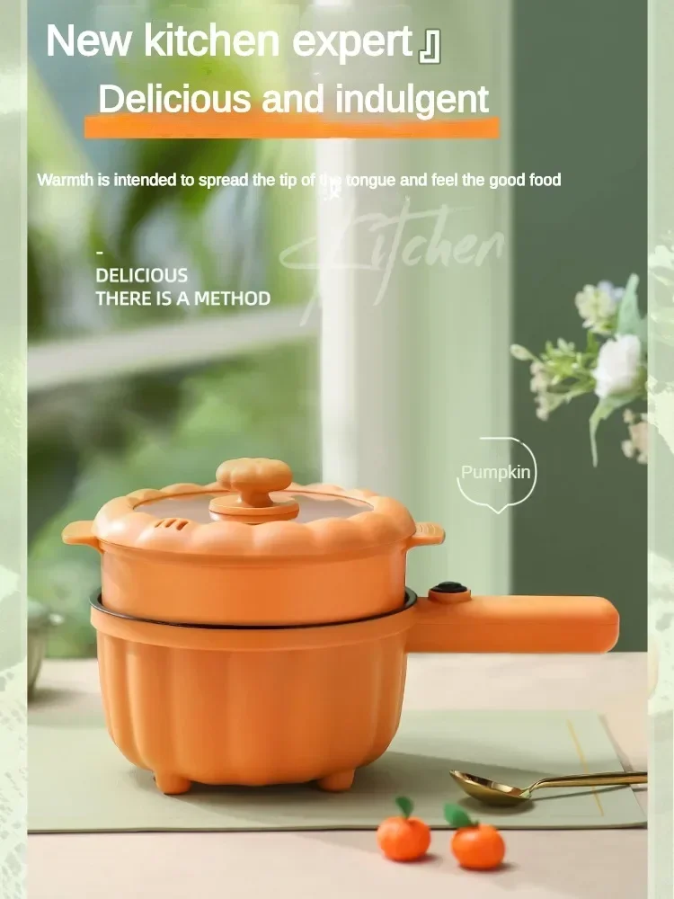 Electric Cooking Pot Dormitory Student Small Electric Multifunctional Steaming and Cooking Integrated Household Pot Hot sales
Electric Cooking Pot Dormitory Student Small Electric Multifunctional Steaming and Cooking Integrated Household Pot Hot sales